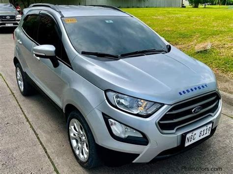 Used Ford Ecosport 2019 for Sale Philippines .